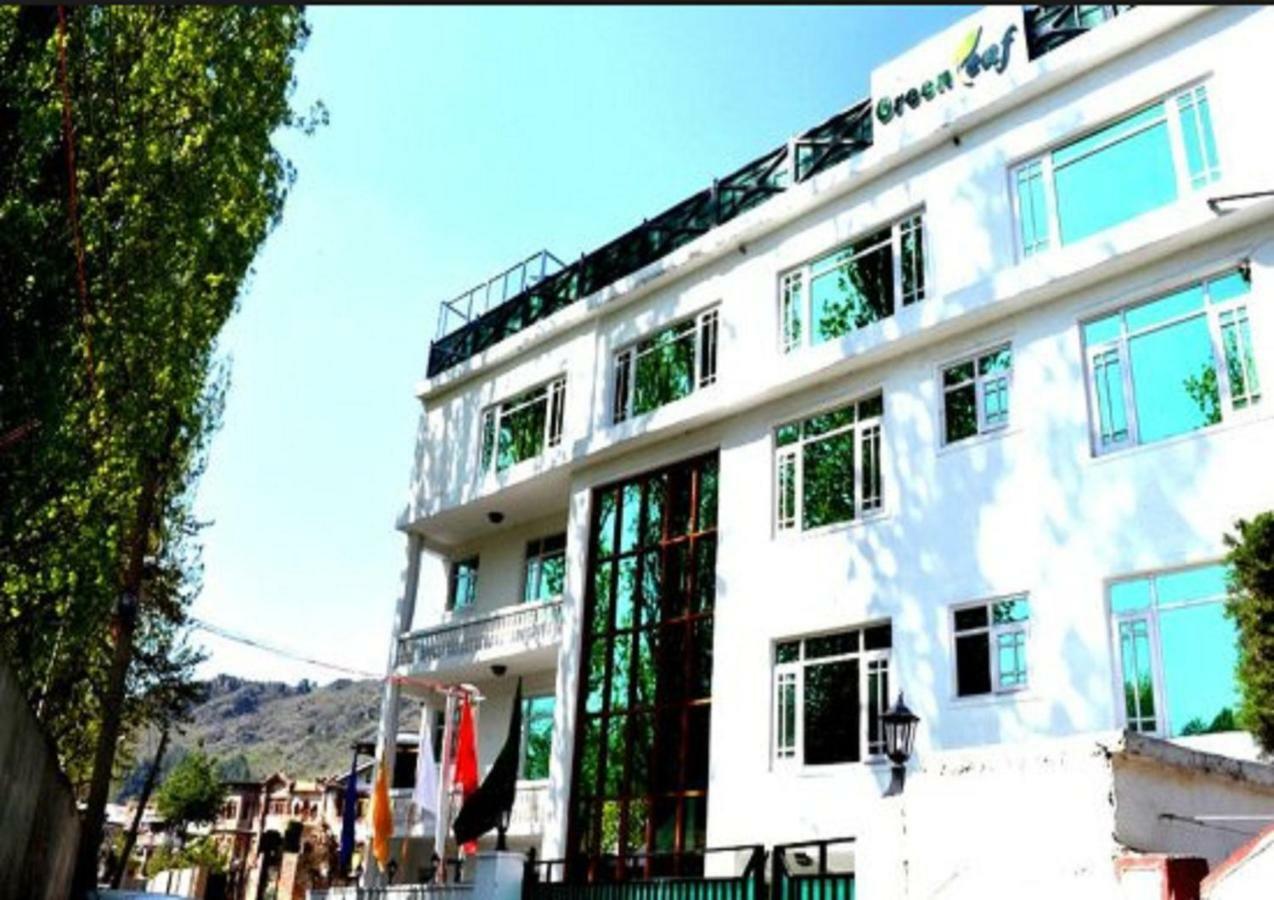 Hotel Green Leaf Srinagar Exterior foto